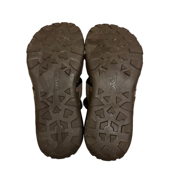 Teva Flintwood Closed Toe Water Hiking Outdoor Sandals Brown Mens Size 10 - Picture 9 of 9